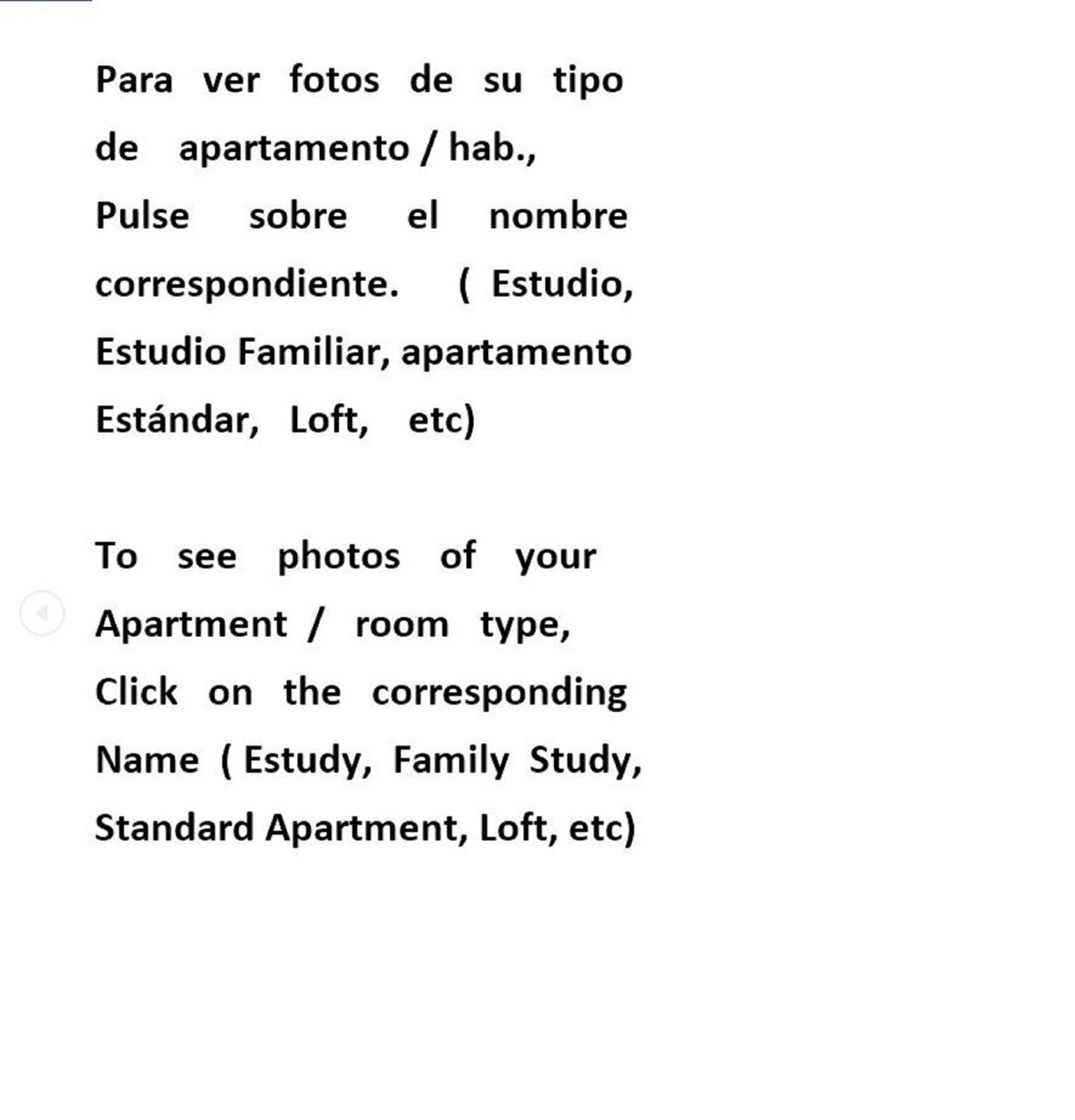 Clavero Apartament